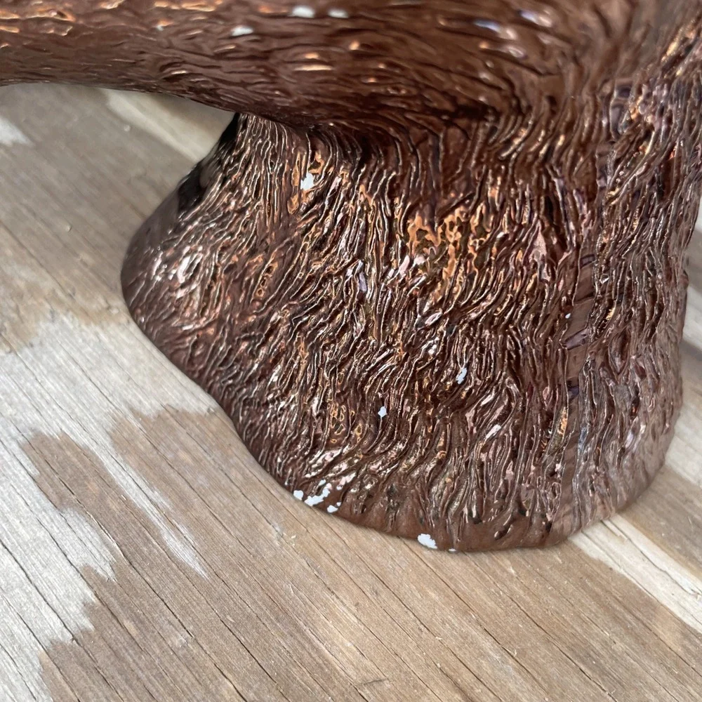 Bath & Body Works Stag Deer Head 3-Wick Candle Pedestal Holder